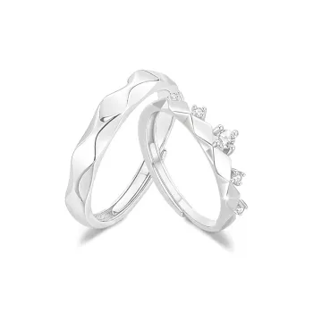 FORCHI Sterling Silver Rings Unisex