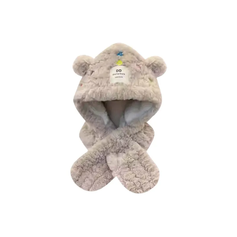 CARTELO Polyester Hoods & Plush Hats Unisex Gift Box Set-7
