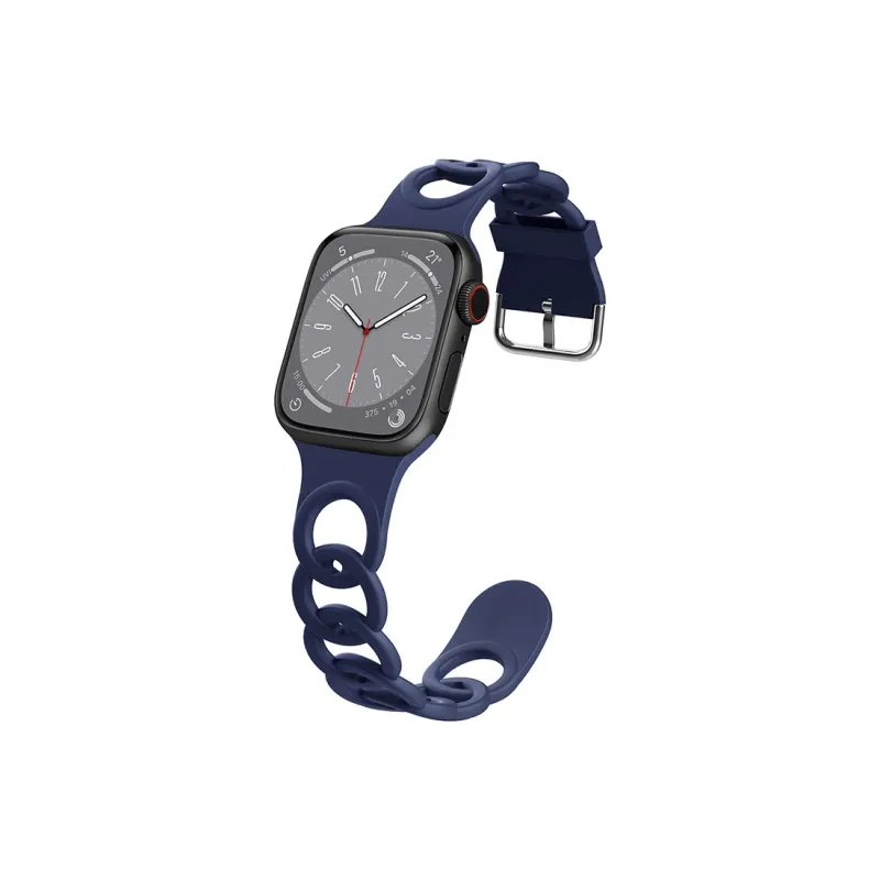 ZHENGGUANG Watch Band Apple Compatibility 38 49mm Silicone Material-9