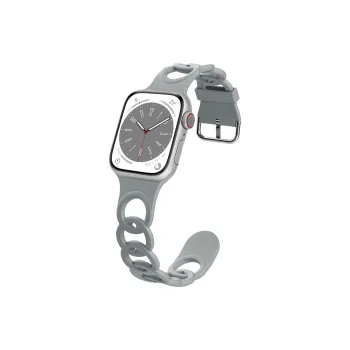 ZHENGGUANG Watch Band Apple Compatibility 38 49mm Silicone Material