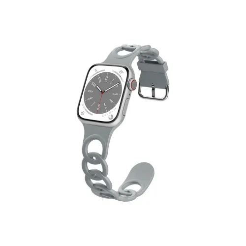 ZHENGGUANG Watch Band Apple Compatibility 38 49mm Silicone Material