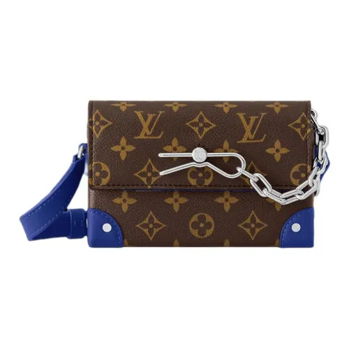 LOUIS VUITTON Steamer Coated Canvas Crossbody Bag Mini Unisex Brown