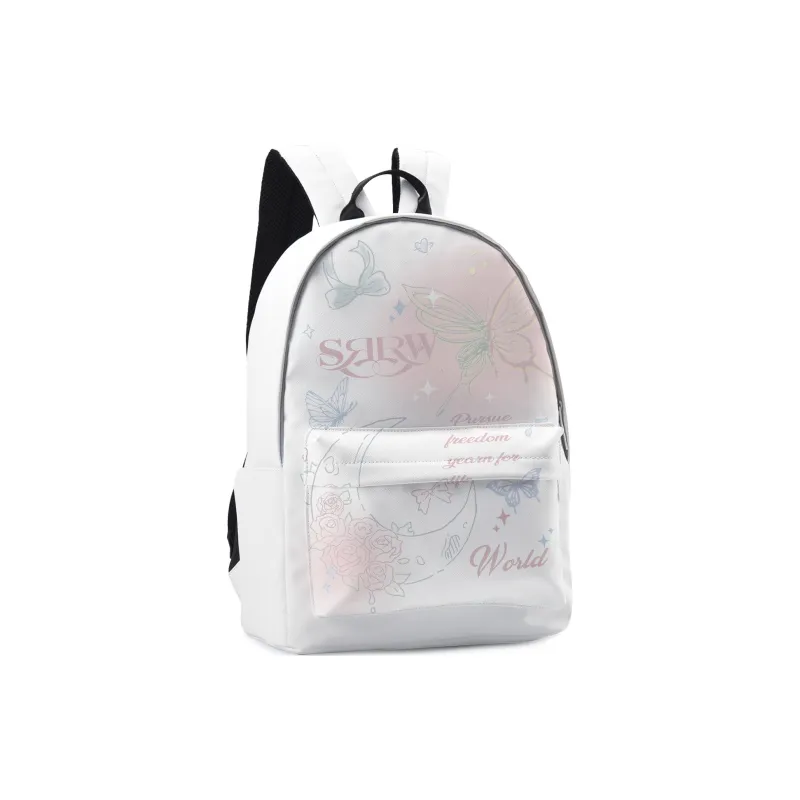 SRRW PU Student Backpack Women's Multicolor-1