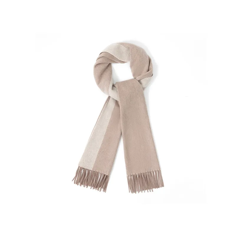 Shanghai Story Sheep Wool Knit Scarves Women's-12
