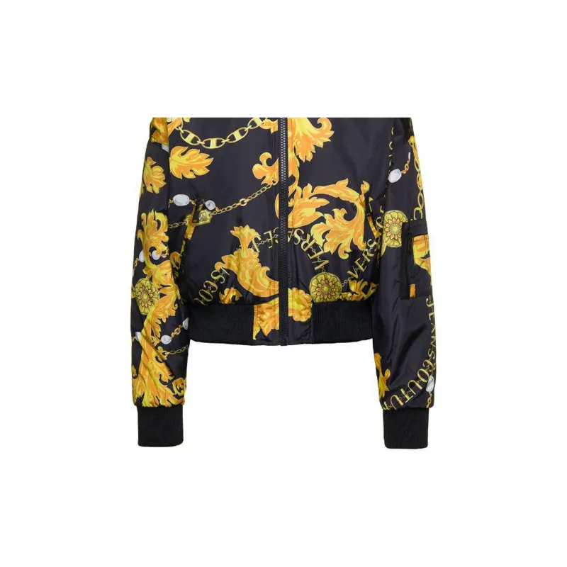 VERSACE JEANS COUTURE Jackets & Coats Women's Multicolor-3