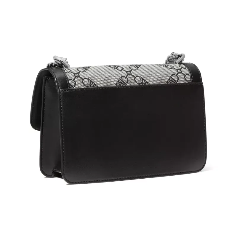 MICHAEL KORS Heather Fabric Envelope Bag, Crossbody Bag, Shoulder Bag Tubas Women's Black-1
