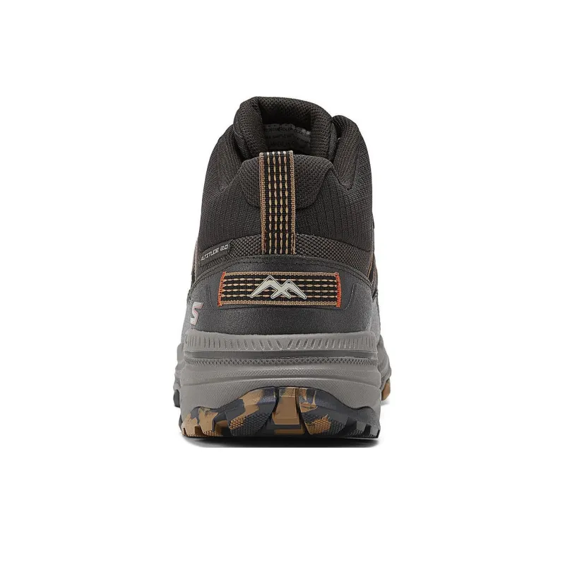 Skechers Go Run Trail Anti Slip Wear Resistant Low Top Running Shoes Men's Brown-2