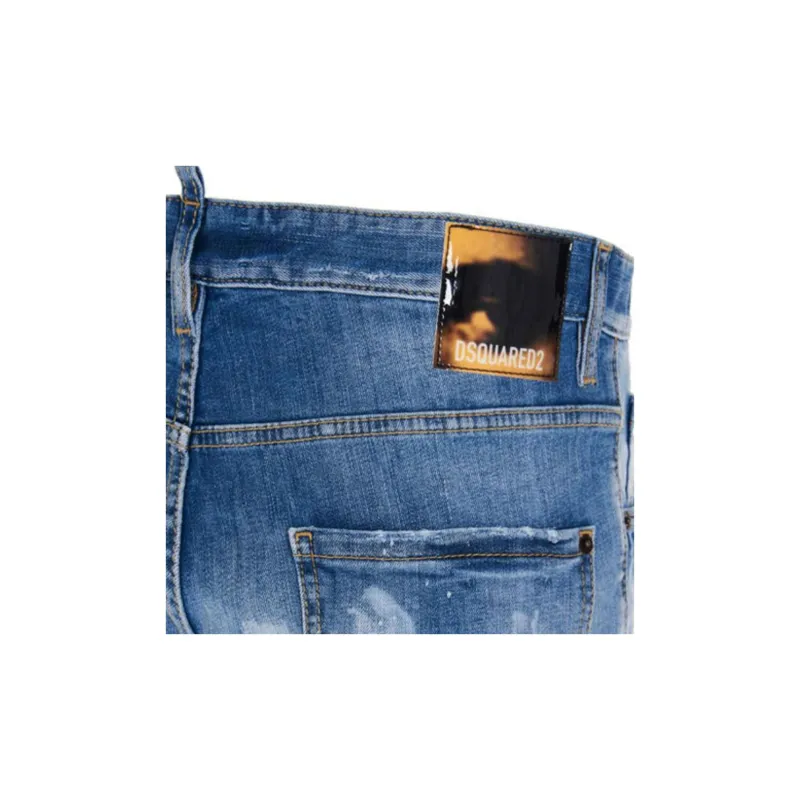 DSQUARED 2 Jeans Men Blue-4