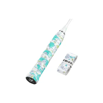 Crab Feathers Badminton Grip Tape PU Training Match Thin 6 Pack