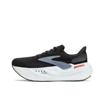 Brooks Glycerin Ma Anti Slip Wear Resistant Low Top Running Shoes Men's Black