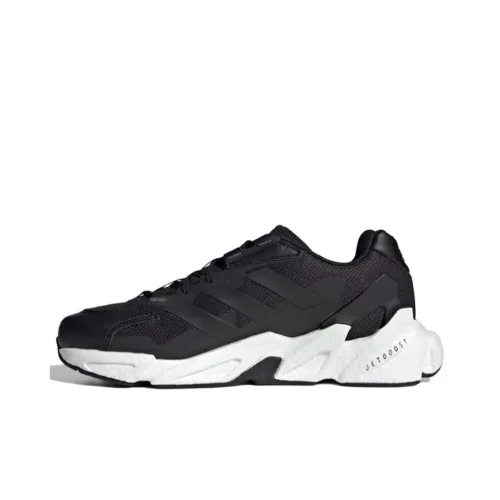 Adidas X9000l2 Anti Slip Wear Resistant Low Top Running Shoes Unisex Black