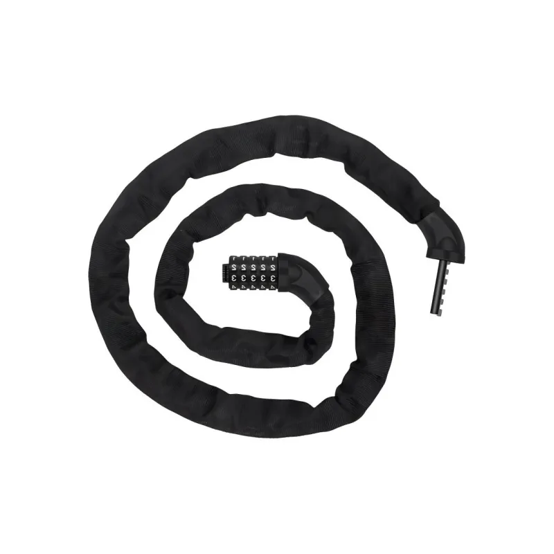 LEACCO Bicycle Locks Anti Pry Water Resistant Anti Rust Protective Coded Lock-4