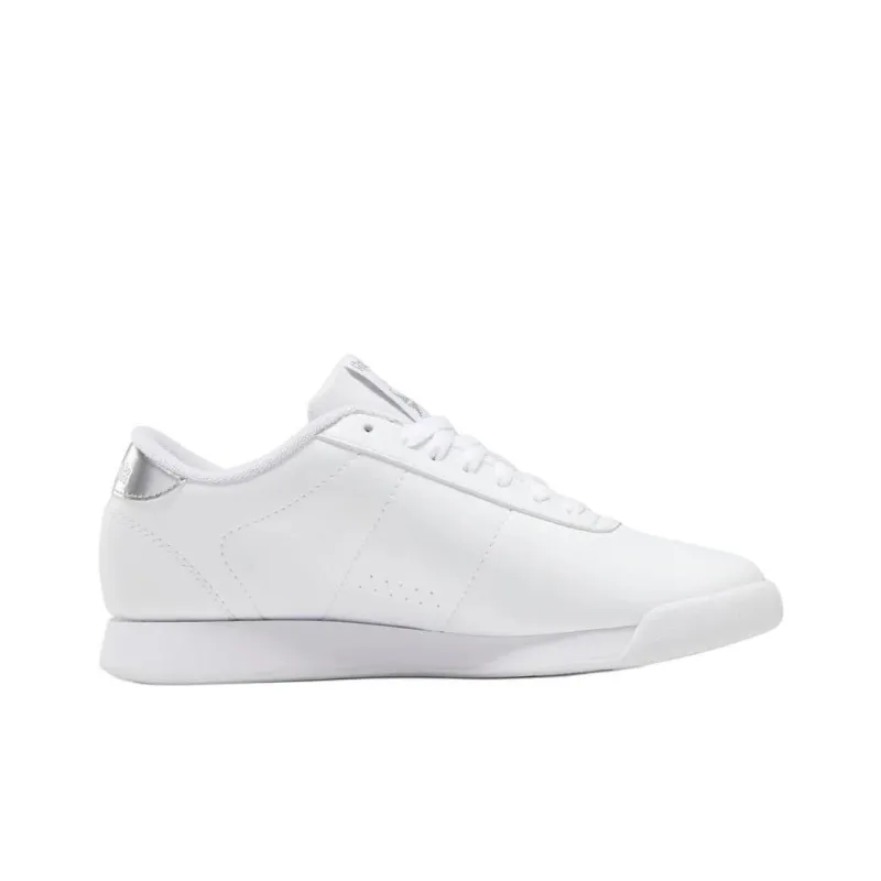 Reebok PRINCESS Anti Slip Wear Resistant Low Top Casual Shoes Women's White-1