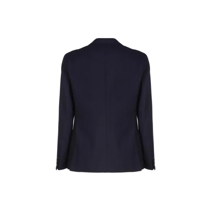 CALVIN KLEIN Business Suits Coats Men's Dark Blue-1