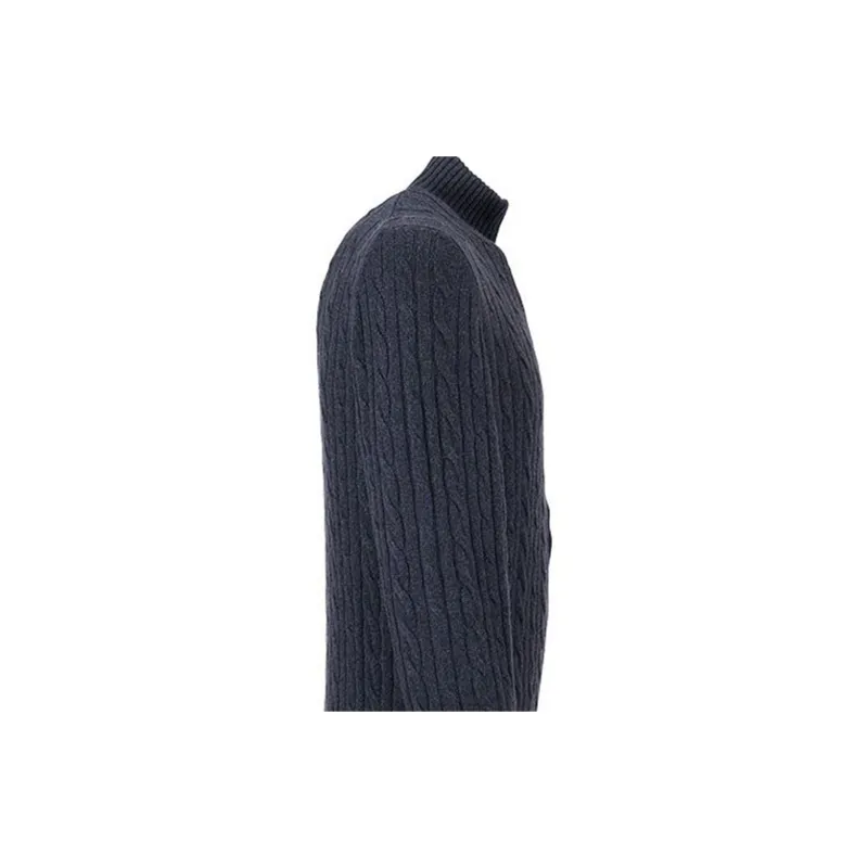 Loro Piana Cable-knit Cashmere Cardigan-3
