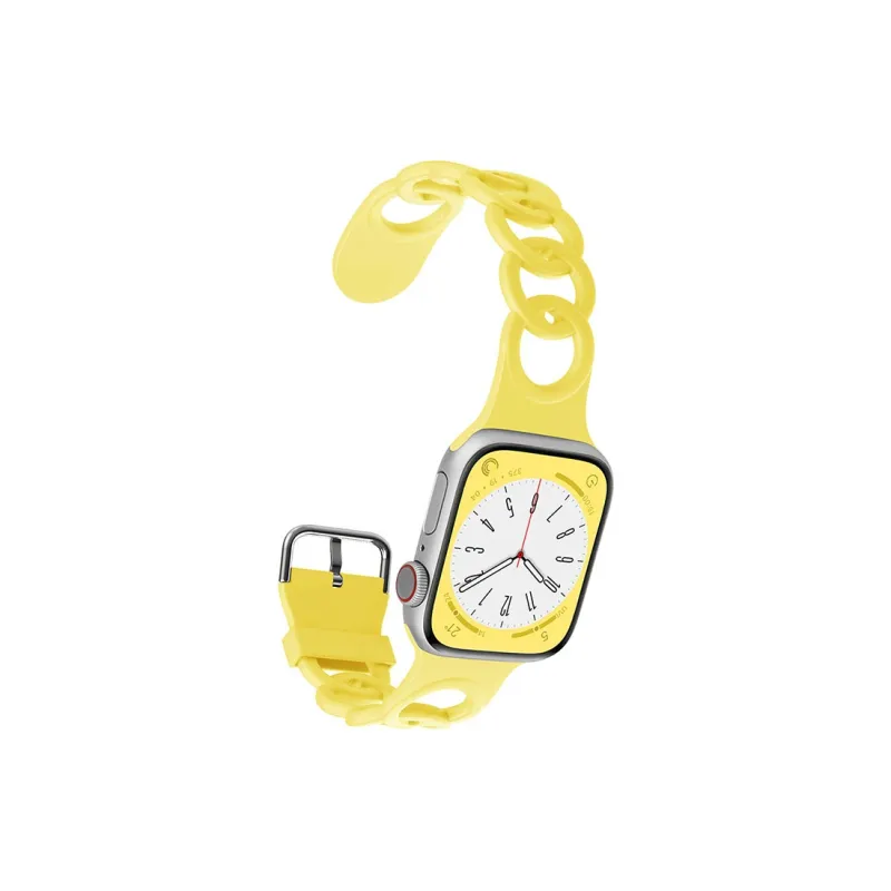 ZHENGGUANG Watch Band Apple Compatibility 38 49mm Silicone Material-44