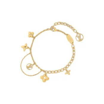 LOUIS VUITTON Blooming Supple Bracelet