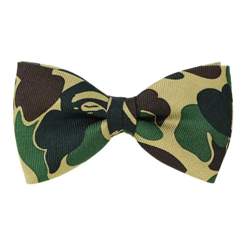 A BATHING APE Abc Bowtie