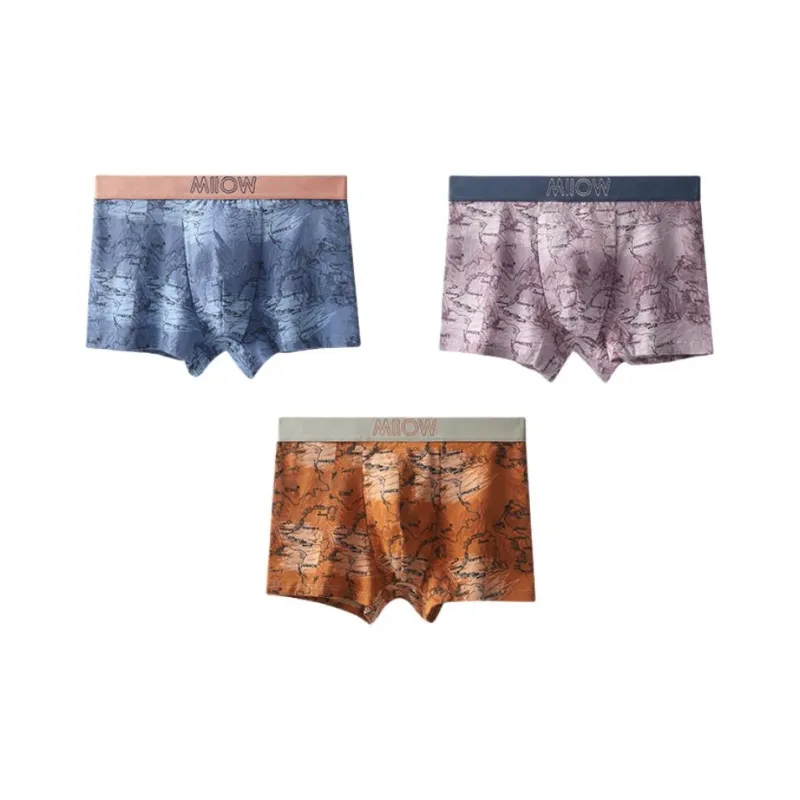 MIIOW Underpants Men's Combo Set-12