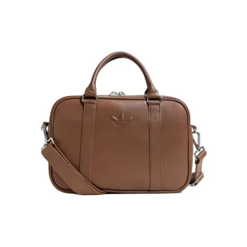 Adidas Originals PU Shoulder Bag Crossbody Bag Handbag Regular Women's Soft Brown