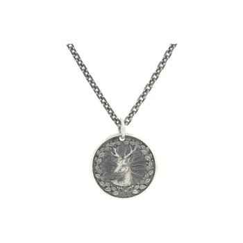 Ruibeila 925 Sterling Silver Necklaces Unisex