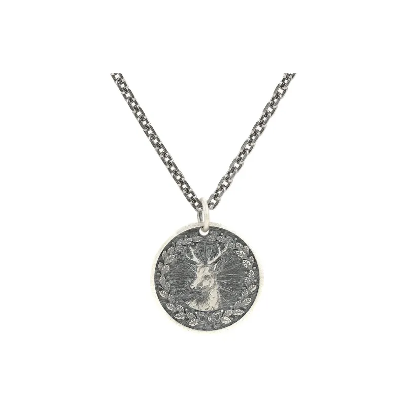 Ruibeila 925 Sterling Silver Necklaces Unisex-0