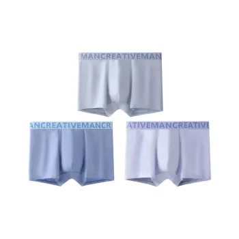 Qiao Ni Tong Underpants Men's 3 Pack