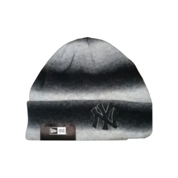 New Era Beanies Unisex Black White