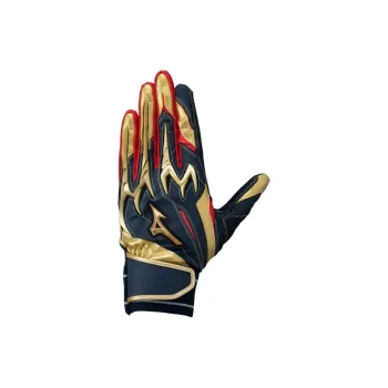 Mizuno Sheepskin Sports Gloves Unisex Marine Blue