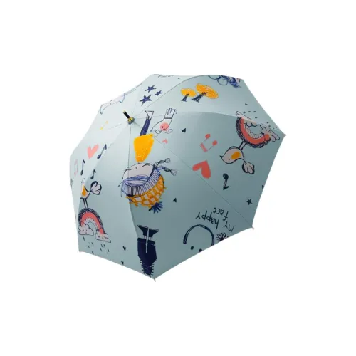 LUNNIFEIYA Dual-Use Umbrella For Sunny And Rainy Days