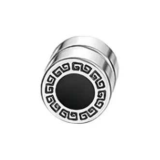 KiNGZiT Alloy Clip-On Earrings Unisex