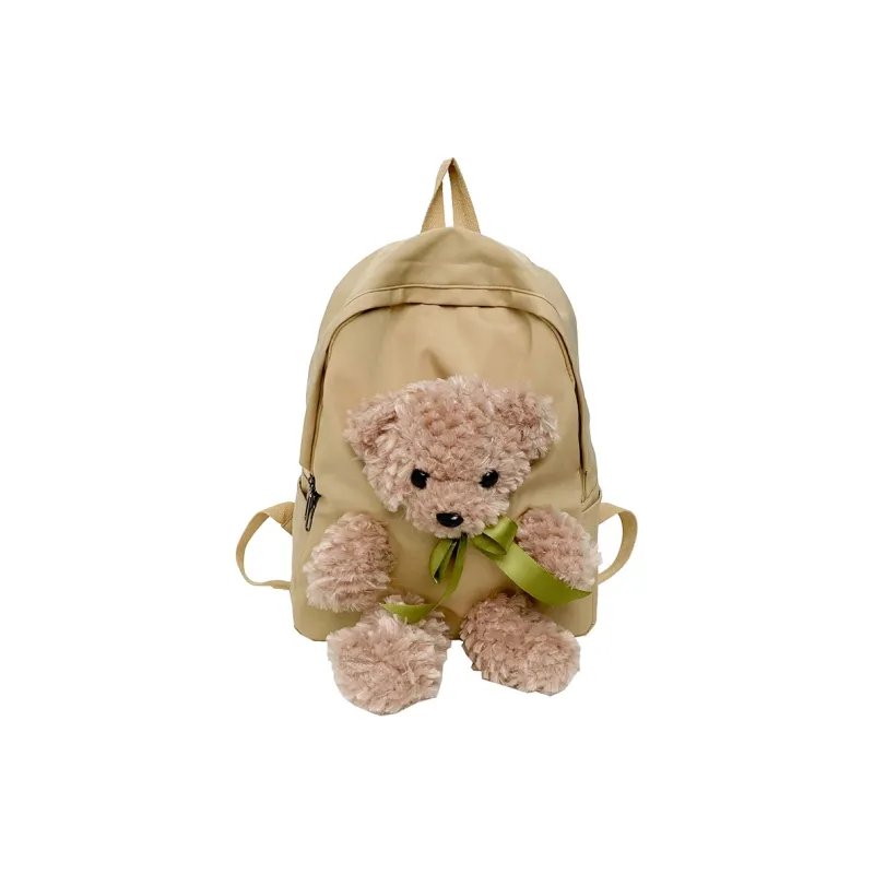 Kaka Tree Nylon Backpack Large Size Unisex-18