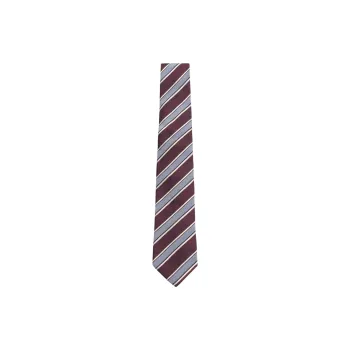 Valentino Stripe Detailed Tie