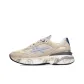Beige White Blue