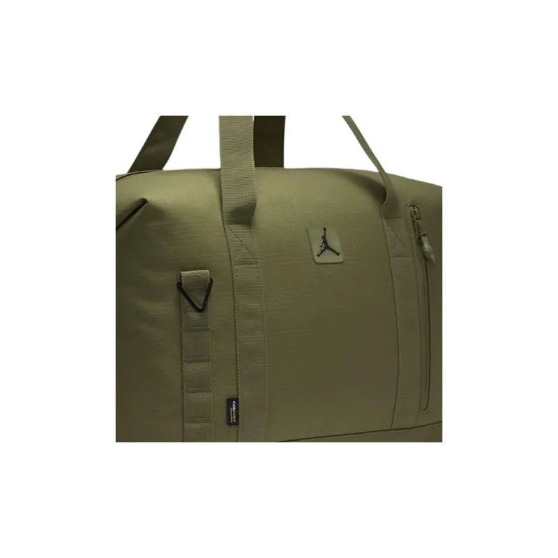 Jordan Polyester Handbag Travel Bag Unisex Army Green-4