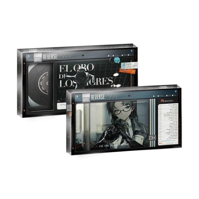 VEF Return To The Future 1999: A Boxed Screening VHS Tape Ornament Acrylic Stands-2