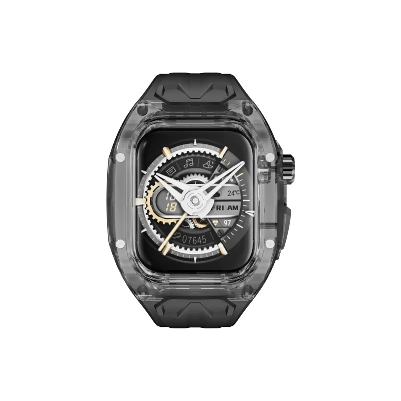 ZHENGGUANG Apple Compatibility Watch Band . TPU Material-11