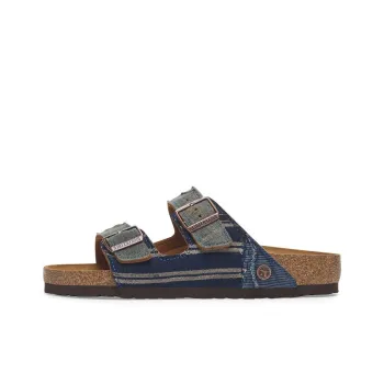 Birkenstock EVA Slip-Resistant Slide Slippers Men's Denim Blue Regular