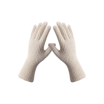 TUCANO Sheep Wool Knit Gloves Women's