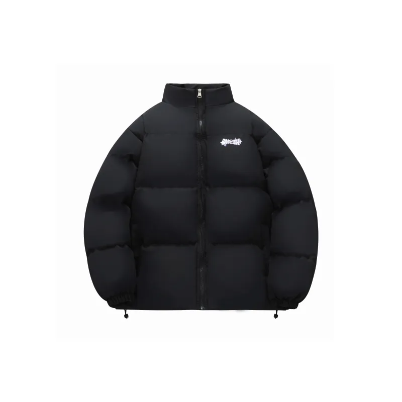 DNBH Puffer Jacket Mid Length Coat Unisex Multiple Colors-16