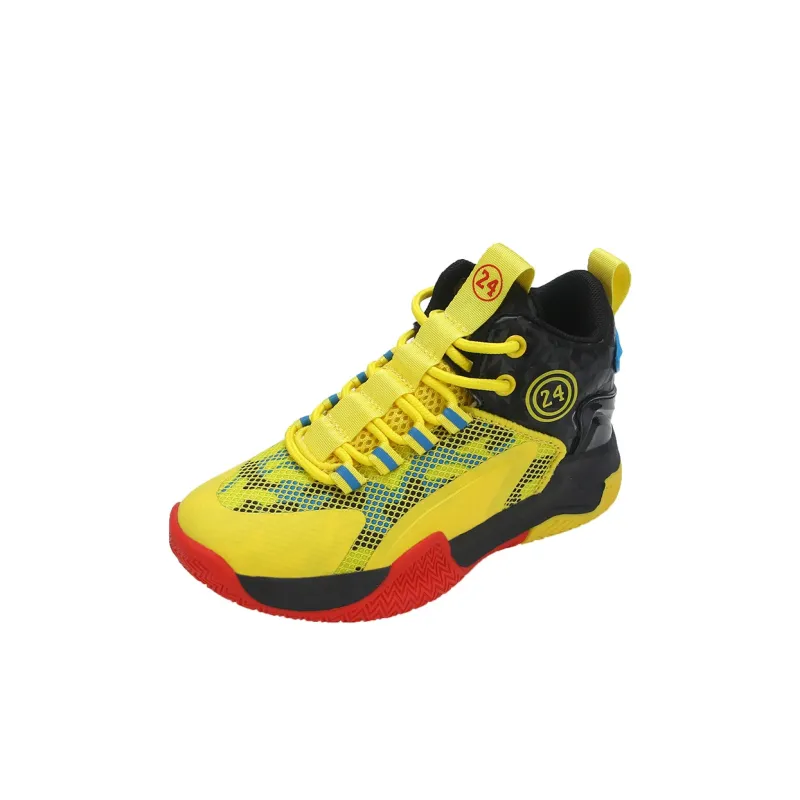 FIRS Kids Abrasion Resistant Children's Basketball Shoes Kids'-4