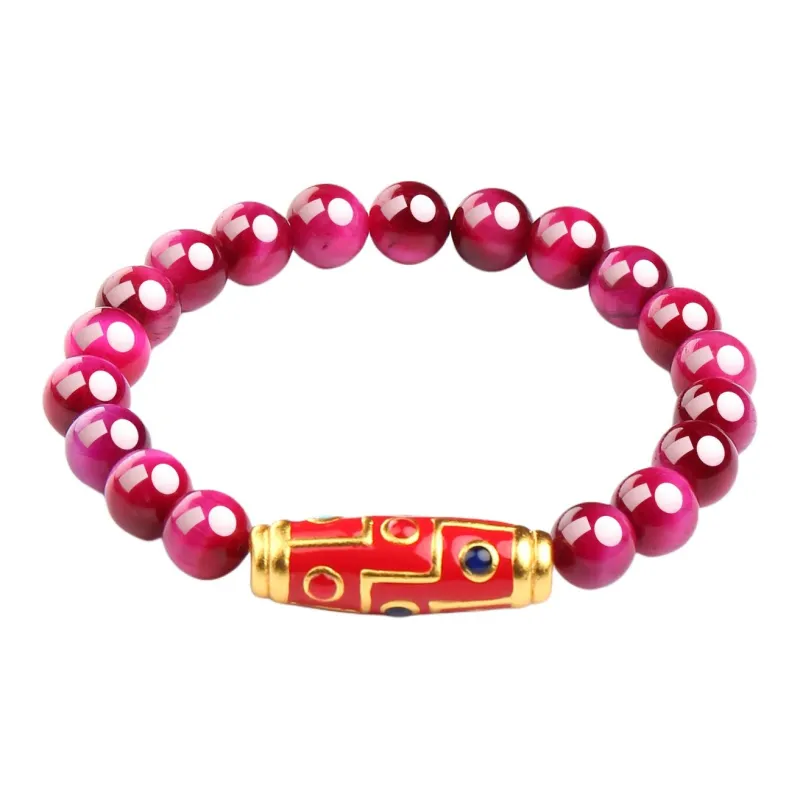 Moon Jewelry Tiger's Eye Stone Jade Bracelets Unisex-0