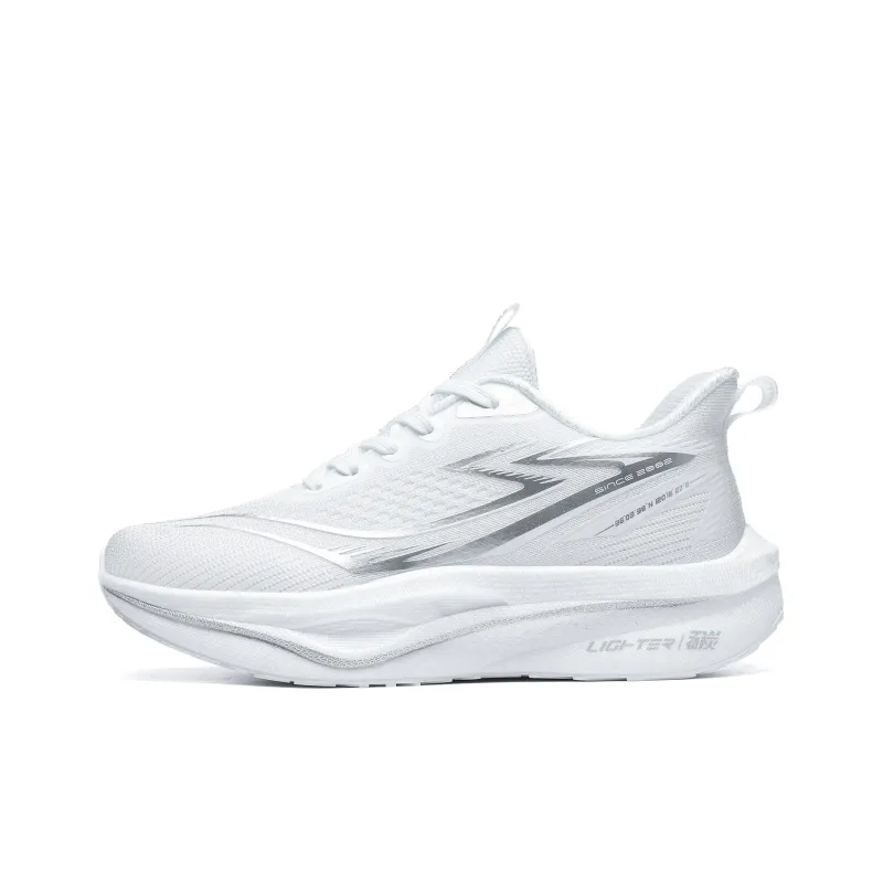 BTE Cushioning, Slip Resistant, Abrasion Resistant, Lightweight, Rebound Low Top Carbon Plate Running Shoes Unisex-0