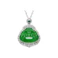Jadeite Premium Maitreya Buddha Necklace