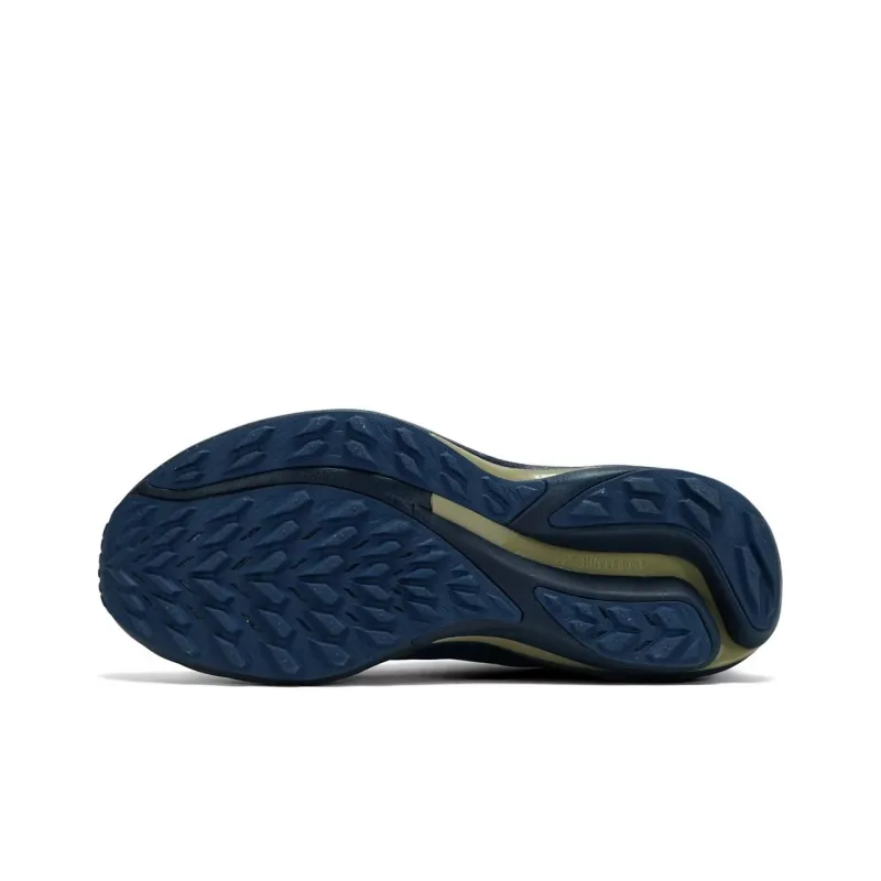 Mizuno Wave Rider TT 2 Shock Absorbers With Slip Resistant Features Low Top Running Shoes Men's Dark Blue-4