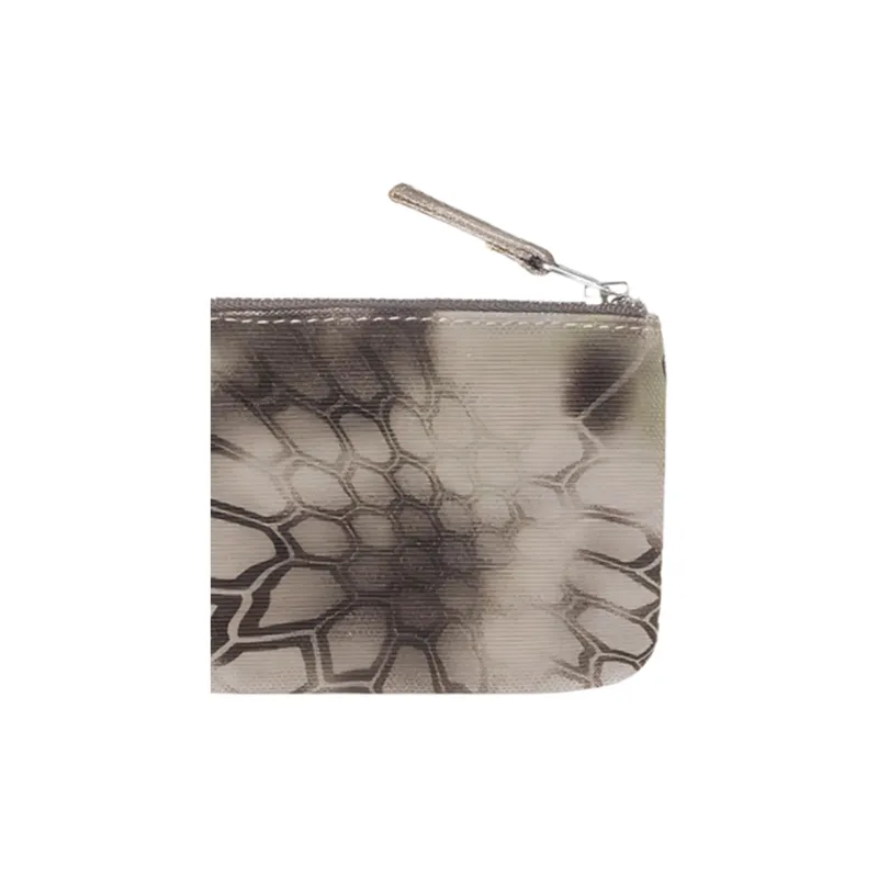Stussy Pouch Cotton Wallet Coin Purse Regular Unisex Brown-2