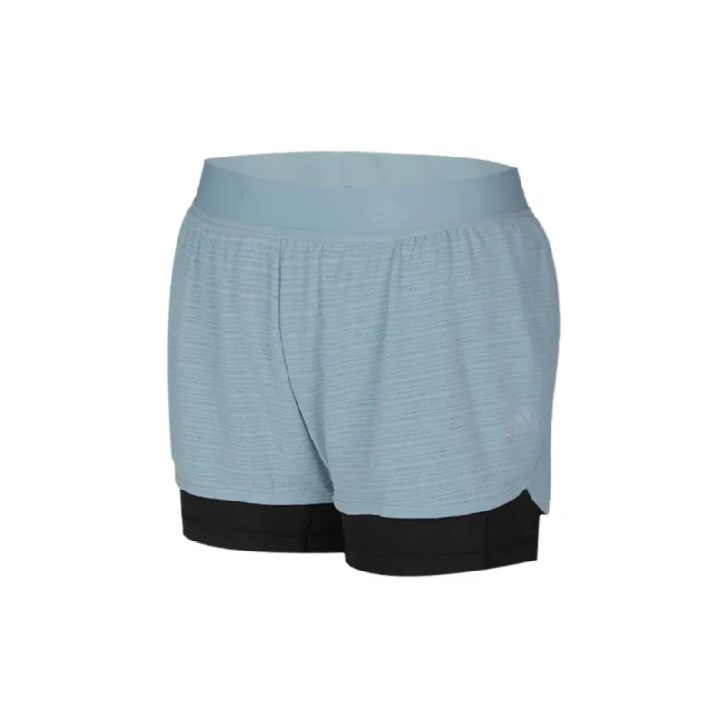 Adidas Sports Shorts Women's Blue-2