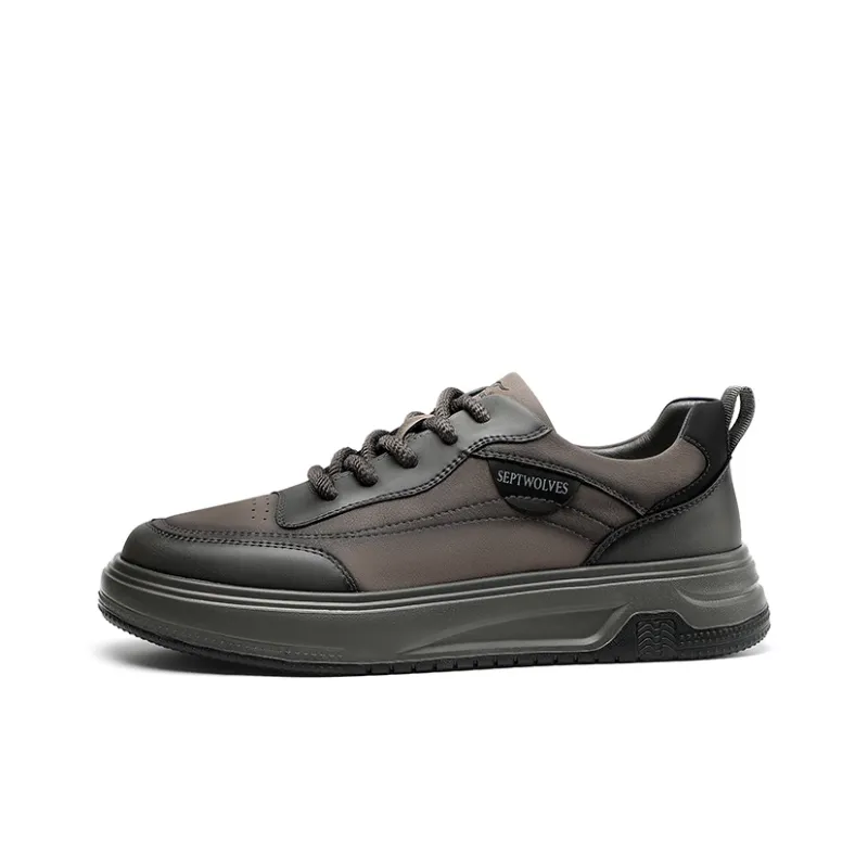 SEPTWOLVES Low-Top Skateboard Shoes Men's HD-10