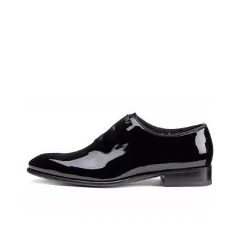 Santoni Pointed Toe Lace Up Sneakers