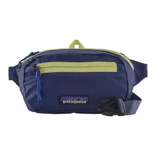 Patagonia Nylon Fanny Pack Regular Unisex Navy Blue
